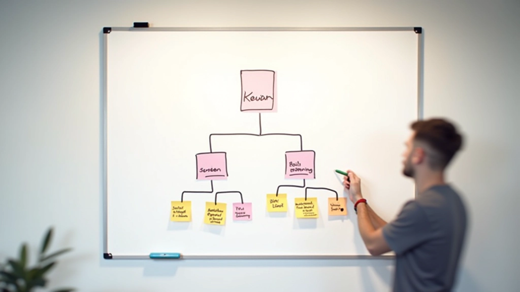 Visuele weergave van token structuur hiÃ«rarchie: global tokens, platform tokens, component tokens