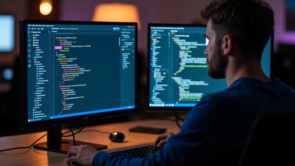 Code editor toont CSS token variabelen met syntax highlighting en tokens panel ernaast