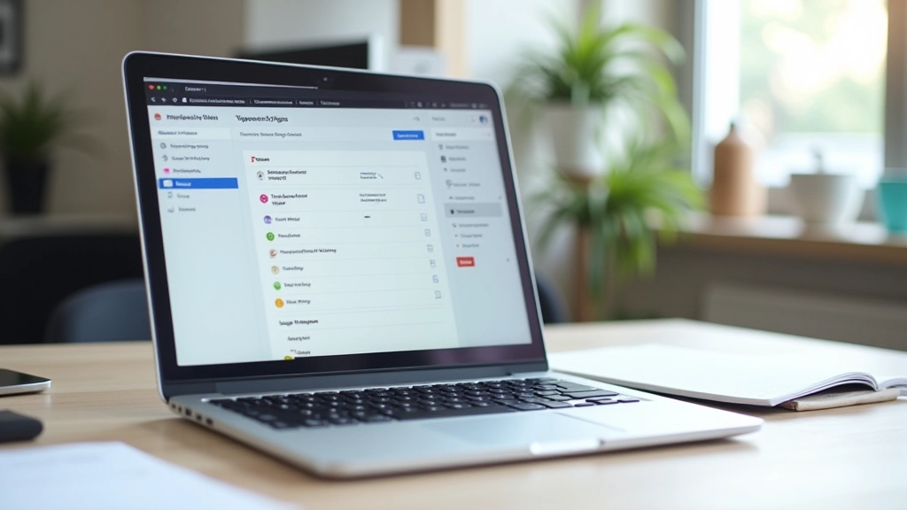 Scherm met consistente naming conventions voor UI componenten en variants