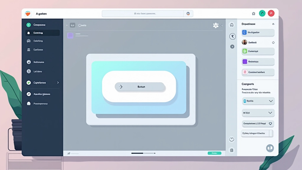 Storybook UI toont Button component met Controls panel voor props wijzigen en live preview