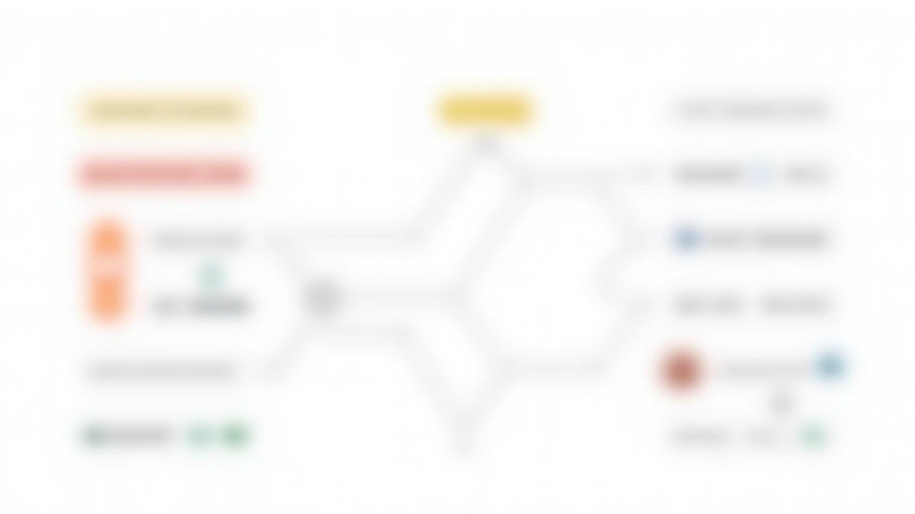 Design tokens management system visualization